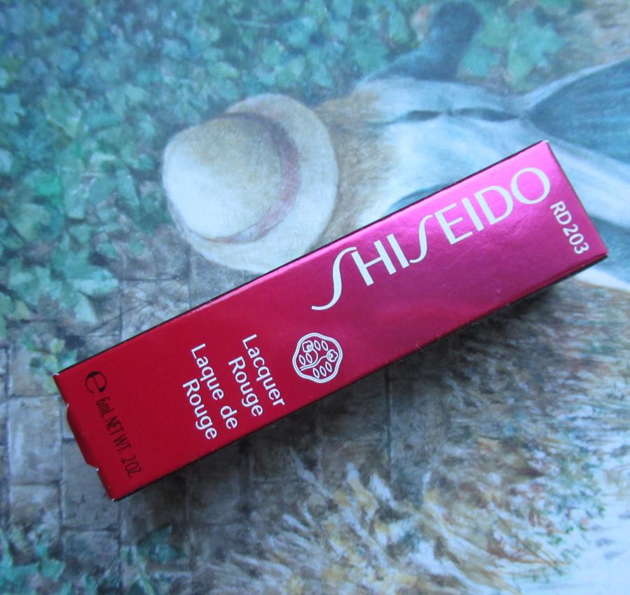 Shiseido Lacquer Rouge RD 203