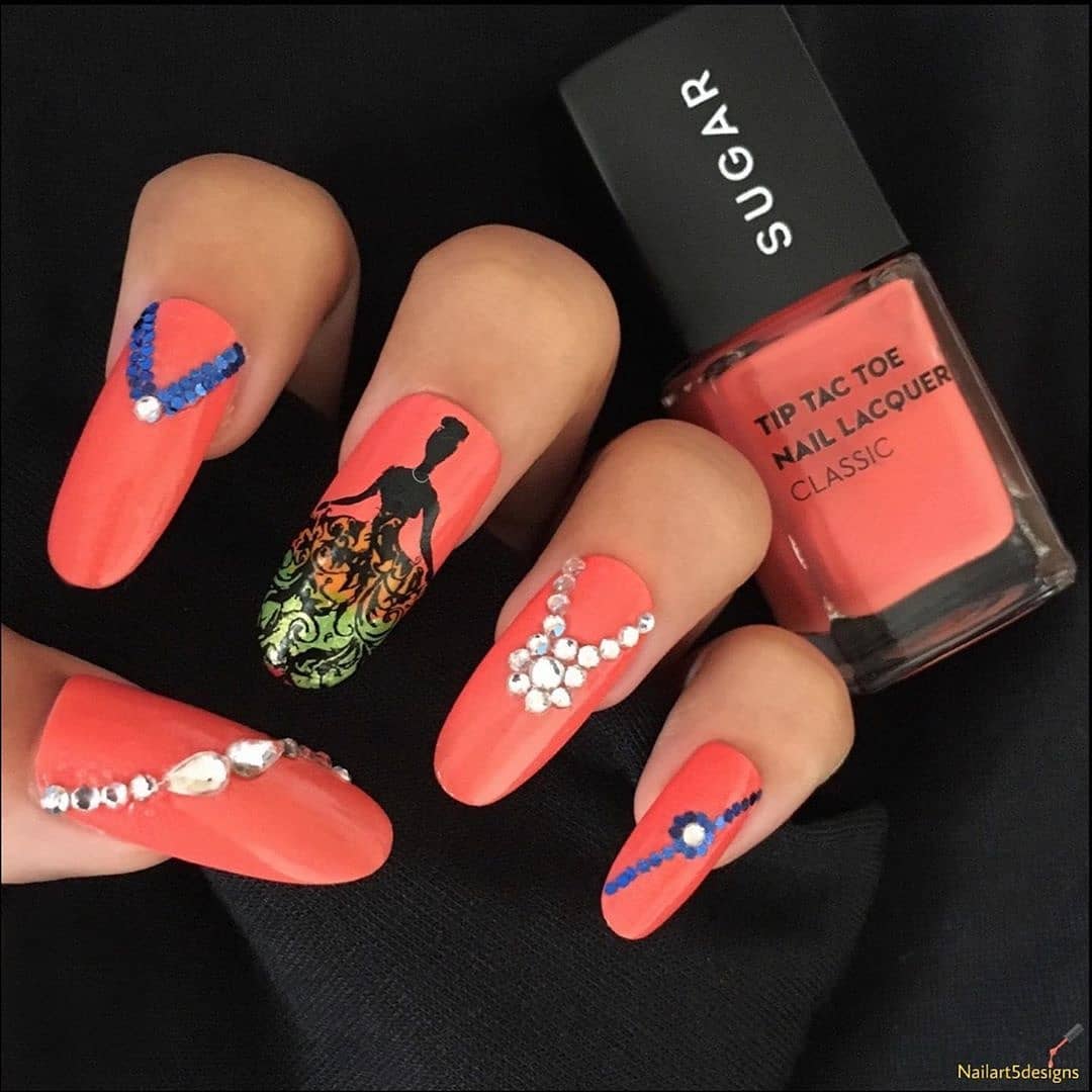 SUGAR Cosmetics - Sending some nail art inspiration your way! 

Colour fest is still on! Visit our website to grab exciting offers on your favourite colours.

In frame: @nailart5designs

Products used...