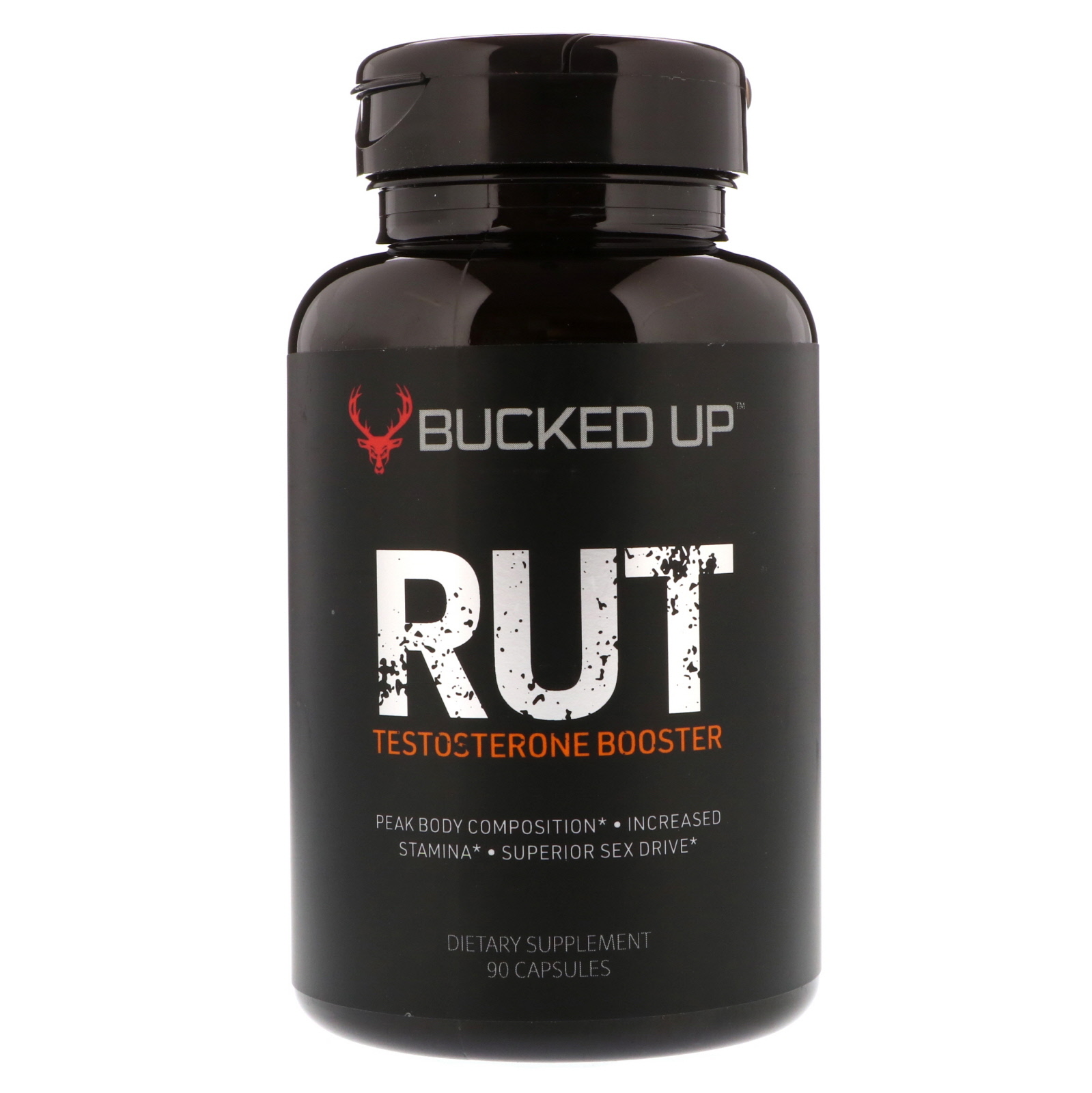 Bucked Up, RUT, Усилитель тестостерона, 90 капсул - отзыв от Wanda.