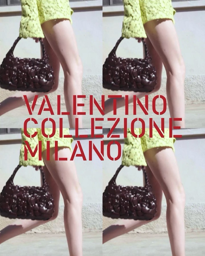 Valentino - A contemporary look at Valentino archive prints brings vivid visual life to #ValentinoCollezioneMilano. For the collection, historic floral motifs are envisioned in relaxed, daywear shapes...