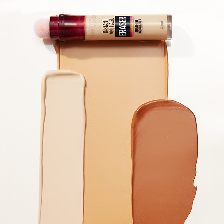 Maybelline New York - The only base product you need to get through the weekend: #instantagerewind. This multi-use formula can work as concealer, contour, or highlight! Tap to shop this fan fave!❤️