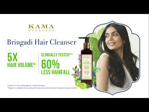 Bringadi Hair Cleanser | 60% Reduction in Hairfall