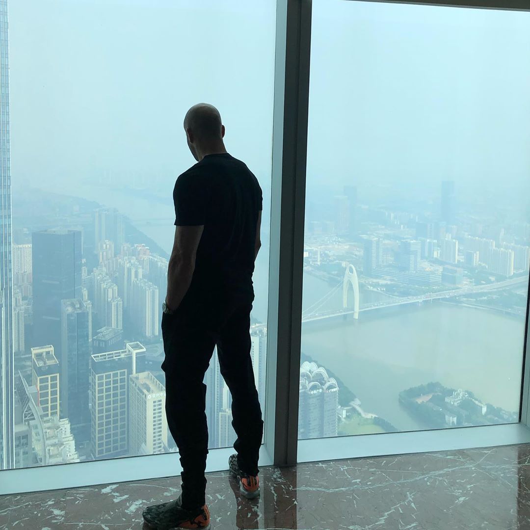 Jason Statham - See you next time China!