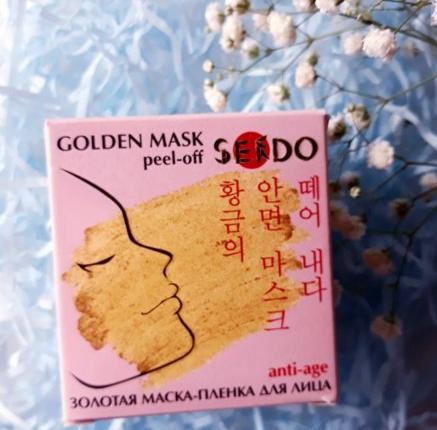 Отзыв о Маска-пленка для кожи лица Sendo Golden Mask peel-off ANTI-AGE от Ярослава  - отзыв