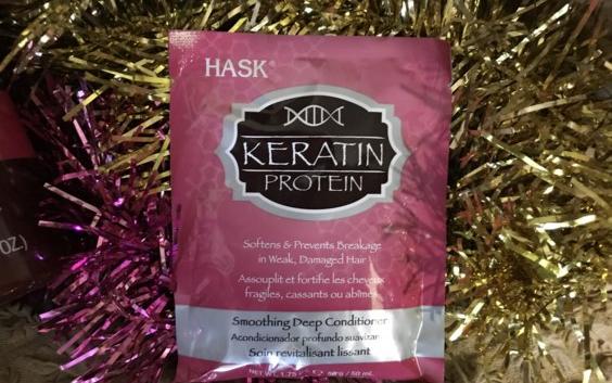 Отзыв о Маска для волос Hask Keratin Protein от Галина  - отзыв