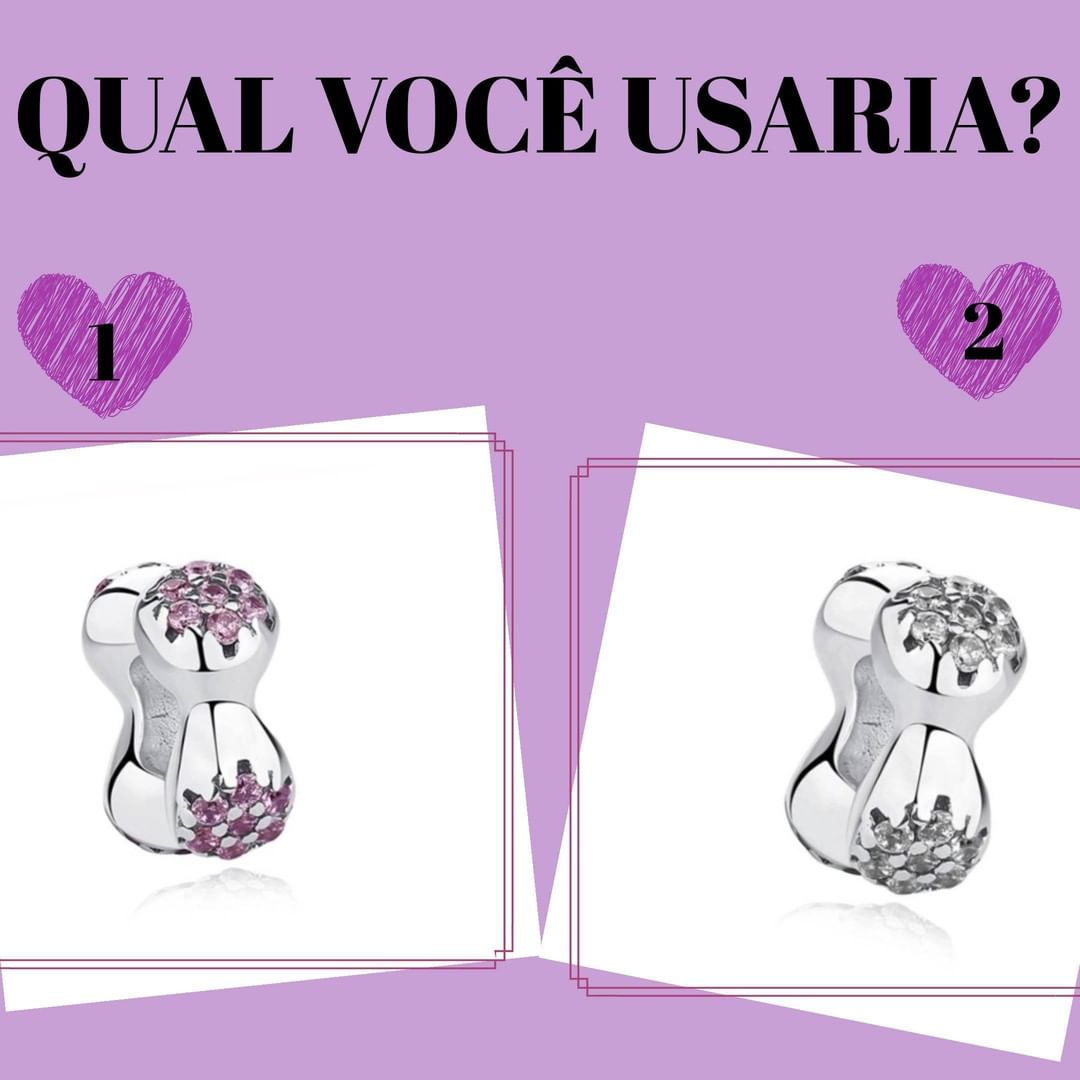 Foreli Berloques - Um brilho para ninguém colocar defeito!!! Qual você escolhe?! 💖👇
.
www.foreliberloques.com.br👈
.
#berloques #foreliberloques #berloque #eternizeosseusmomentos #prata925 #berloqueira...