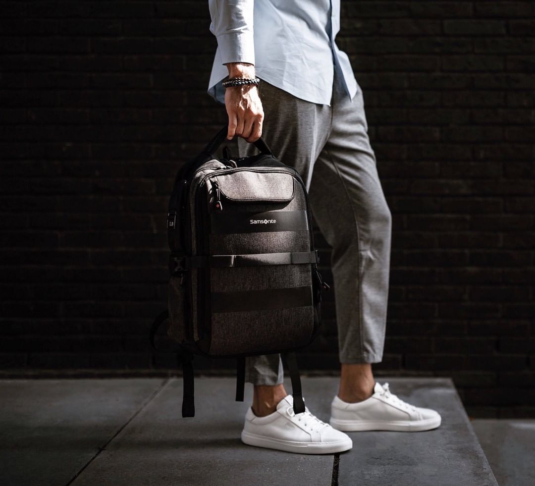 SAMSONITE - Elevate your business look with our #new Bleisure collection. #MySamsonite ——————————————————————— #samsonite #design #travelgram #entrepreneur #inspiration #suitcase #lifestyle #exploring...