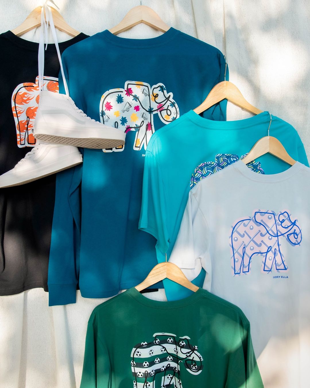 Ivory Ella - Compete with courage, strength, and heart 🐘 💪🏽 Have you shopped our sports tees yet? Get yours today at 25% off with code TEAMIVORYELLA! Tap above to get started 💖 #DreamBigDoGood #IEForM...
