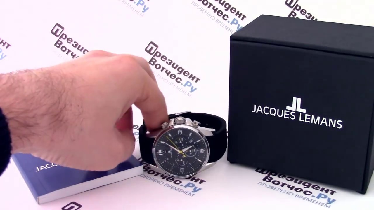 Часы Jacques Lemans Classic 1-1799A - видео обзор от PresidentWatches.Ru
