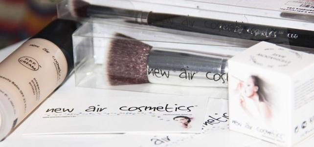 Кисть для нанесения тональной основы кабуки New Air Cosmetics F68 фото