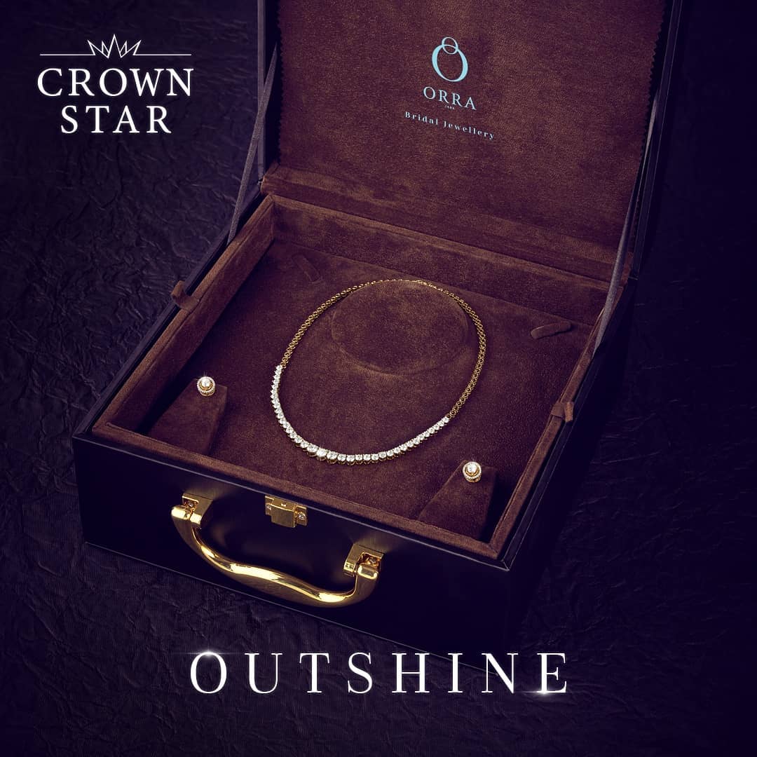 ORRA Jewellery - The rich legacy of expert craftsmanship, elegant designs and brilliant diamonds all unite to form mesmerising jewellery - the ORRA Crown Star collection.

Created to Last, Crafted to...