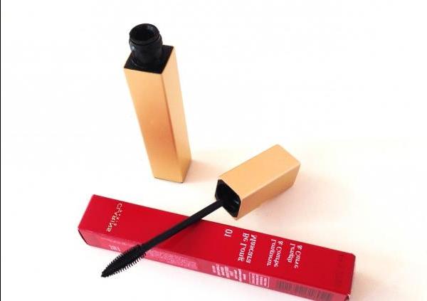 A nova mascara de Clarins Be Long Mascara, estimulante de crescimento dos cílios, tom black - resenha