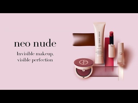 NEO NUDE makeup collection by Giorgio Armani