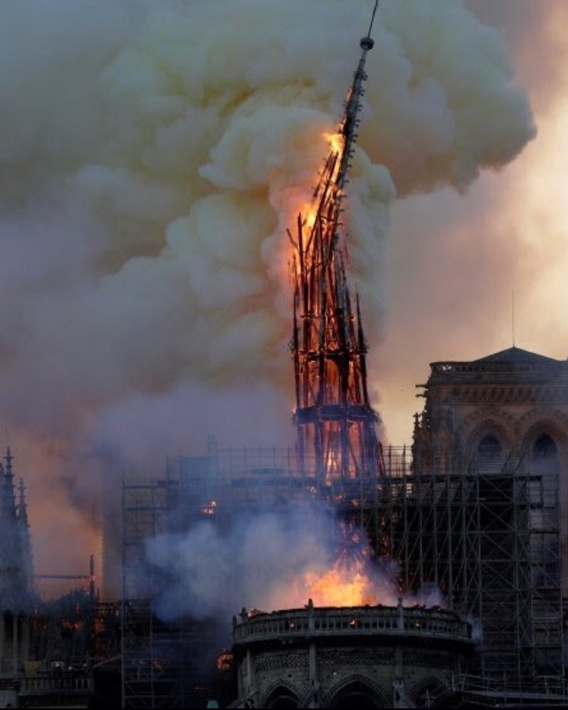 Herve Gambs - Notre Dame burning.
Bad day for Paris, my city. I love you Paris.
#notredame #notredamedeparis #iamsadtoday #iloveparis