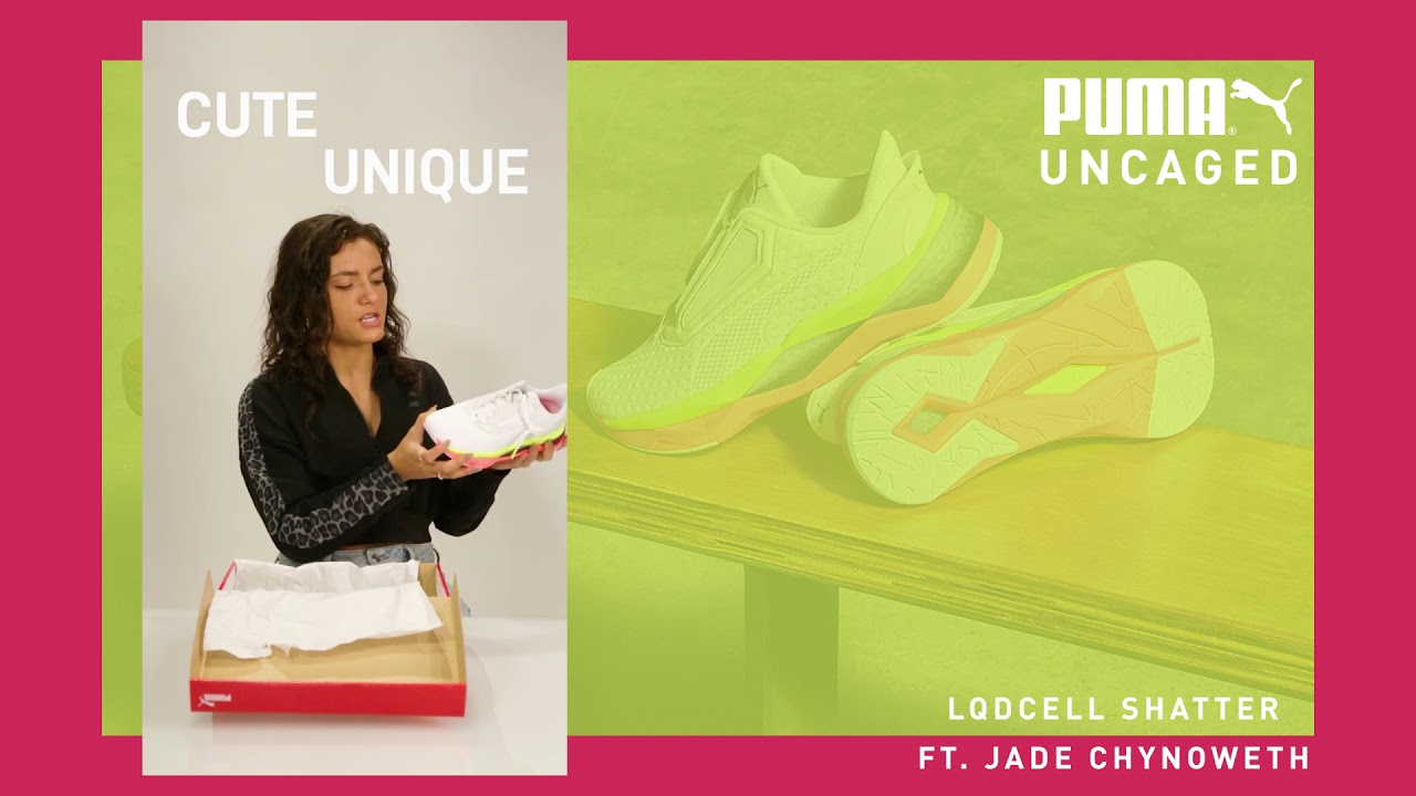 LQDCELL Shatter Unboxing w/ Jade Chynoweth | PUMA Uncaged