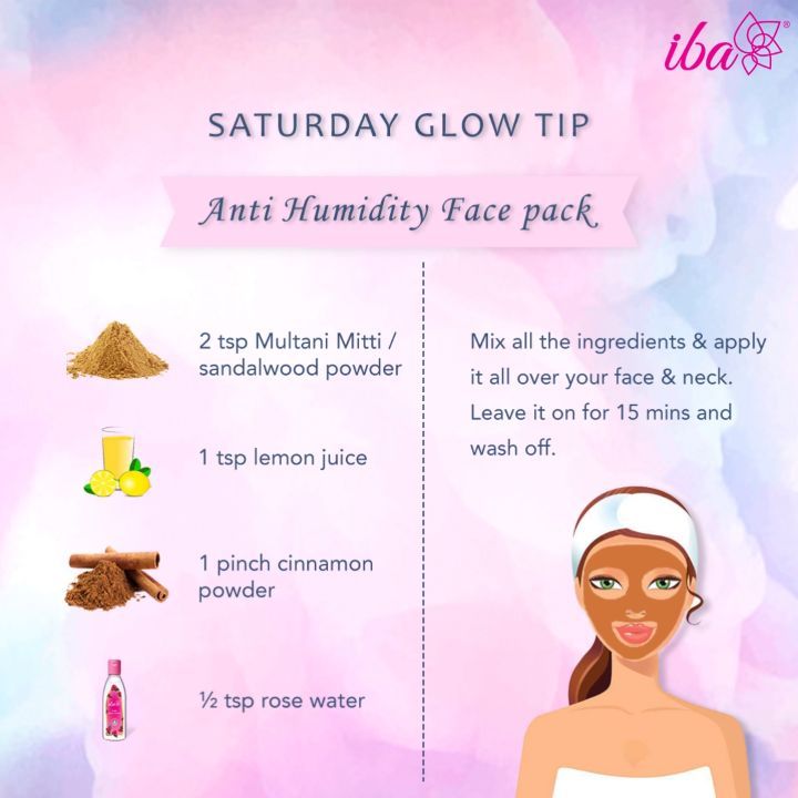 Iba - Humidity means sticky and oily skin...but here's a #diy that you can follow to deal with the climate 😊😊
.
.
#diy #diywithiba #saturdayglowtip #humidity #skincare #iba #ibahacks #Halalcertified #...