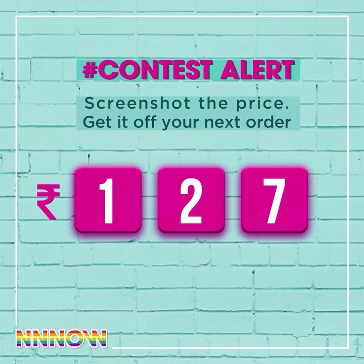 NNNOW - Here's a little giveaway to cure any mid-week blues!🤗
All you have to do
Take a screenshot of the numbers passing by and the number that you are able to screenshot perfectly, you get that pric...