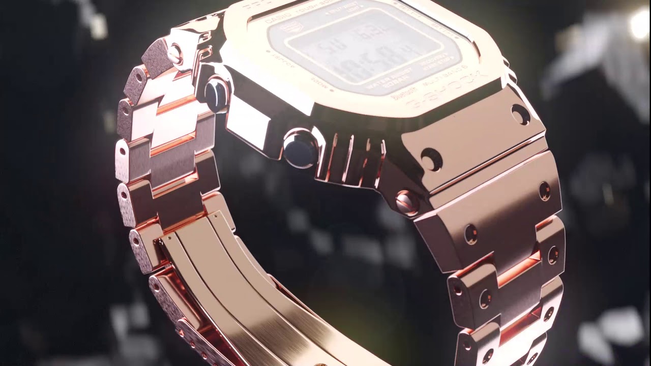 GMW-B5000GD: CASIO G-SHOCK