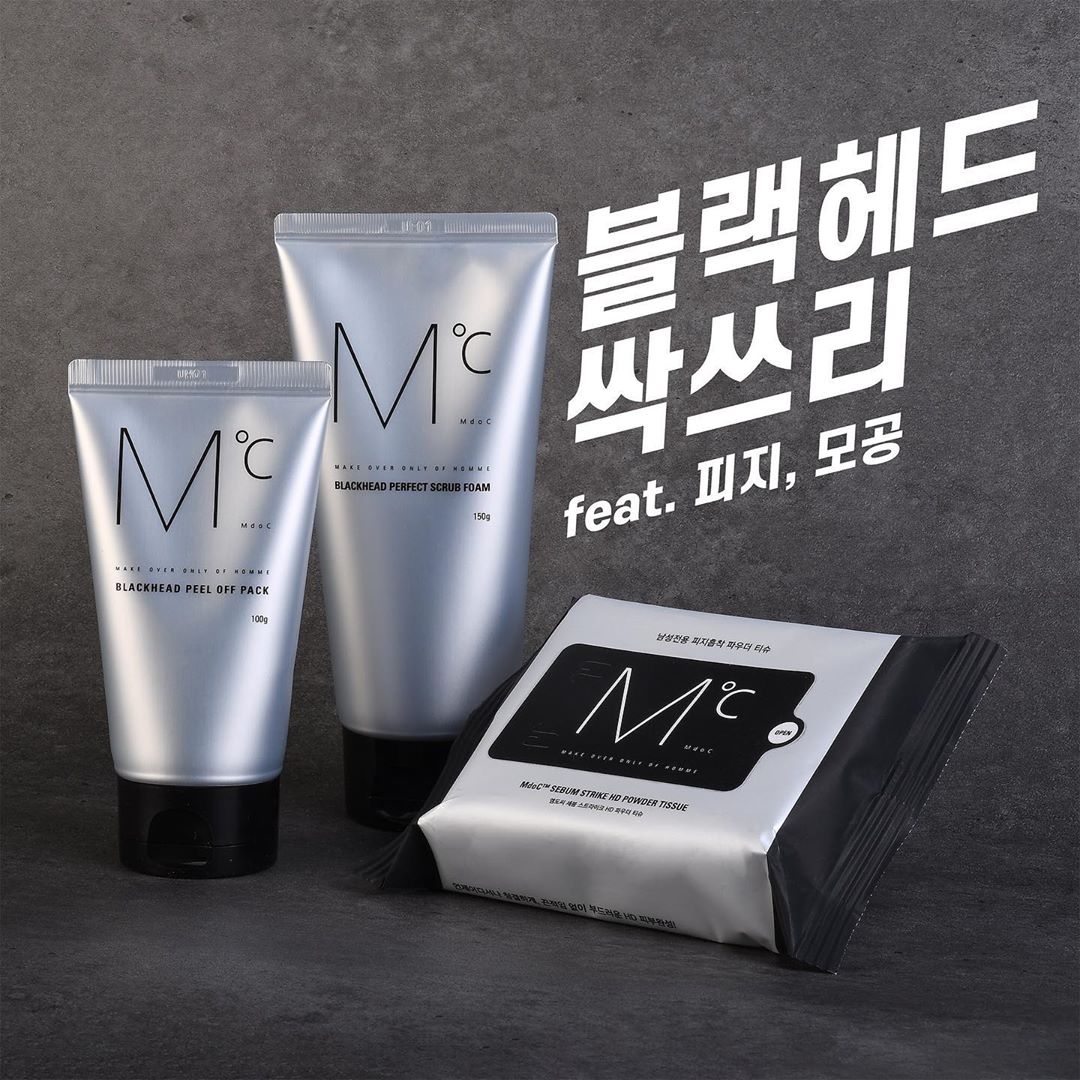 엠도씨 | 국내최초 남성전문 화장품 MdoC - #블랙헤드_피지제거_꿀팁! 👍🤩
너도 알고 싶어? "Yesss~"

남자들의 최대 고민인
블랙헤드! 피지! 모공! 집중 관리를 위한
#엠도씨 #블랙헤드_싹쓰리_팁! 을 알려줄께yoo!~
커컼커컴온! 


STEP1. 엠도씨 블랙헤드 퍼펙트 스크럽 폼
  차콜+호두껍질 함유로 클렌징부터 각질제...