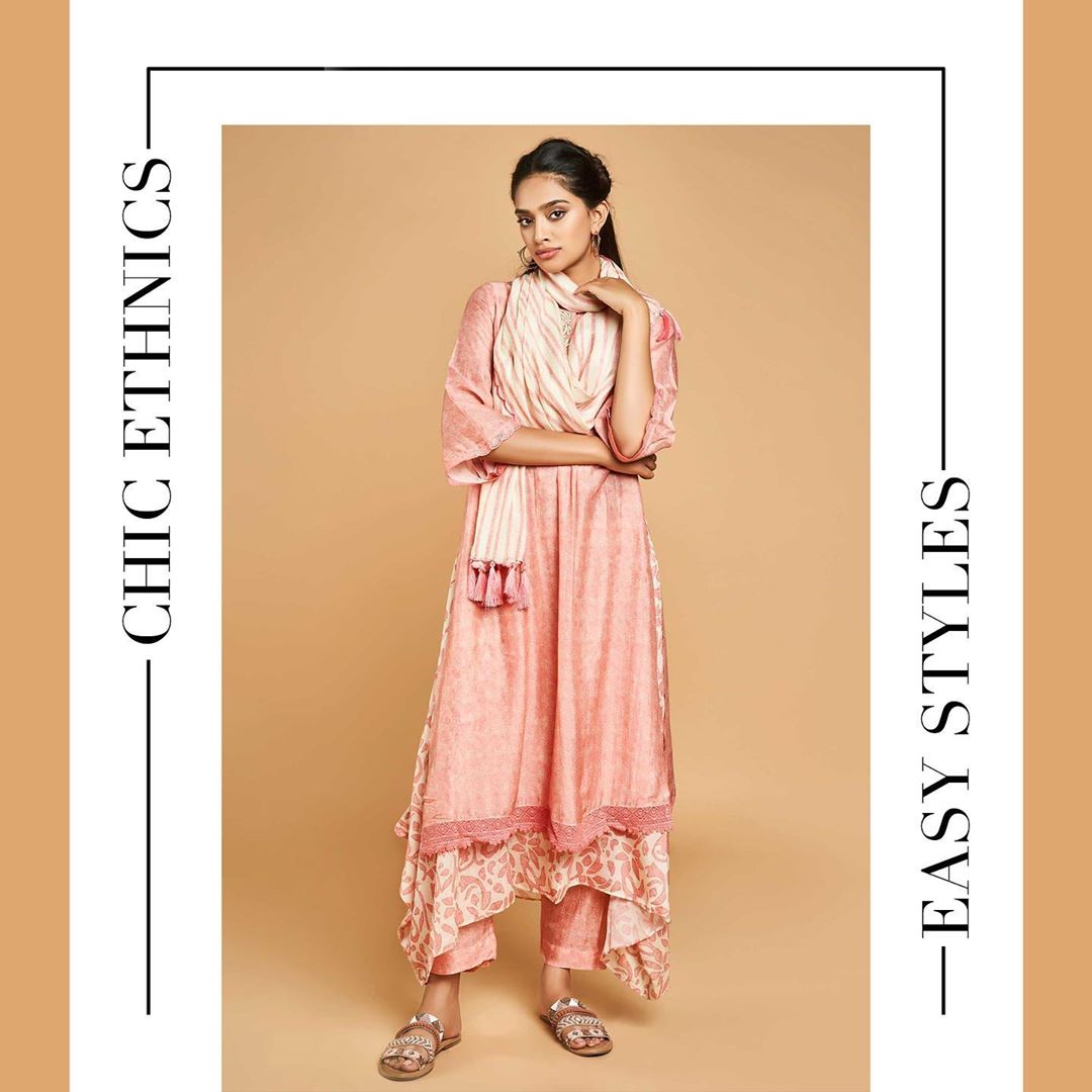 KALKI Fashion - Easy to wear comfortable ethnics is a whole other mood! One of the most authentic outfits the stylish salwar kameez style, is known for its style and comfort. Especially amid the Covid...