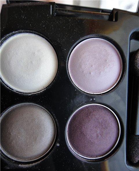 Разочарование: Avon Luxe Lace True colour Eyeshadow Quad