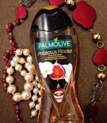 Гель для душа Palmolive Роскошь масел с экстрактом инжира, белой орхидеи и маслами фото