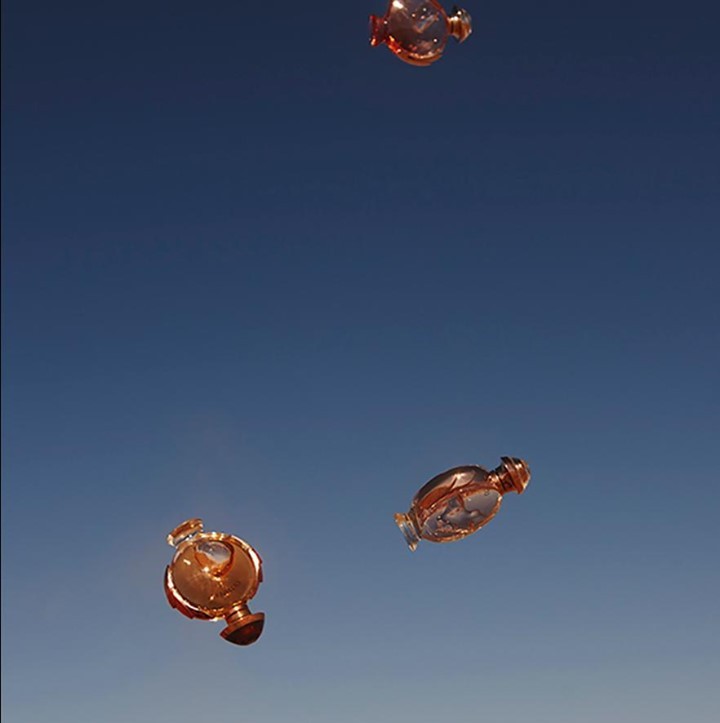 Paco Rabanne Parfums - midnight sun floating with Olympéa. PEACE.⁠
_⁠
#olympeapacorabanne #pacorabanneparfums⁠