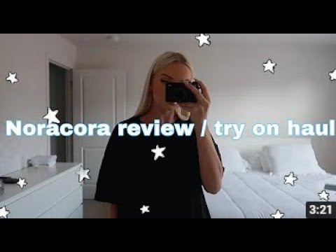 NORACORA Try on Haul-Angelika Durkot