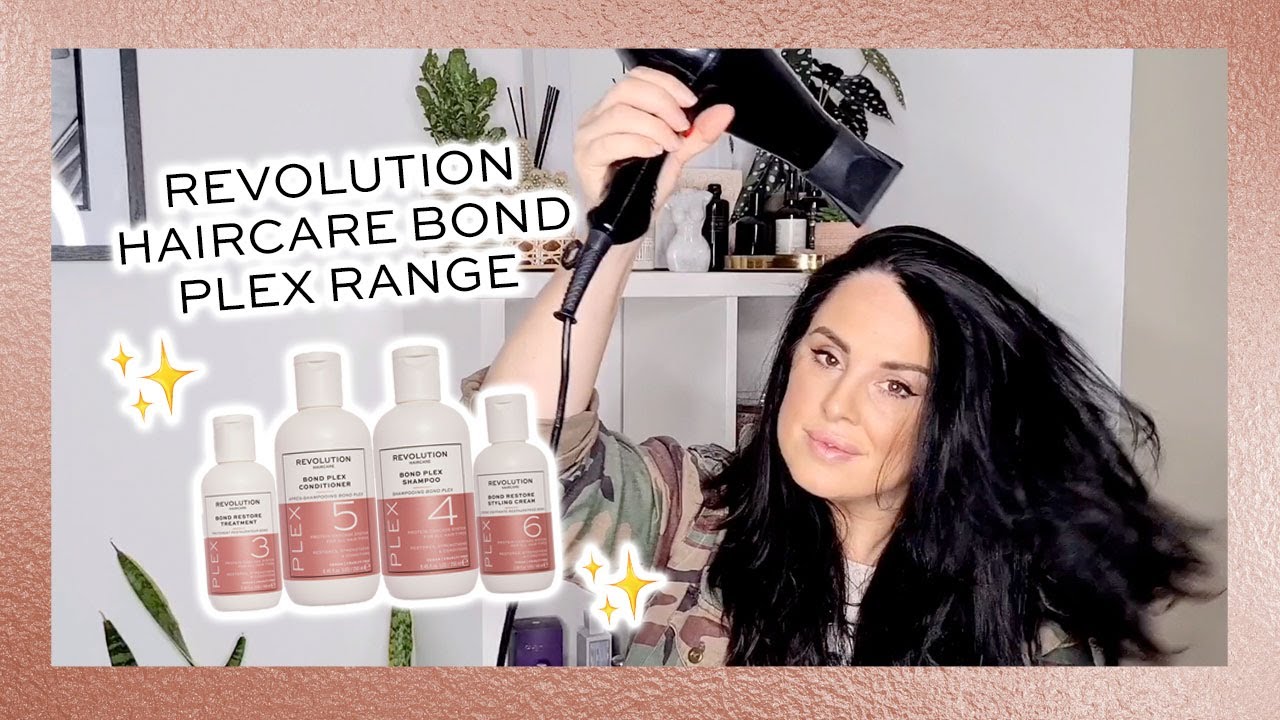 REVOLUTION | REVOLUTION HAIRCARE BOND PLEX RANGE