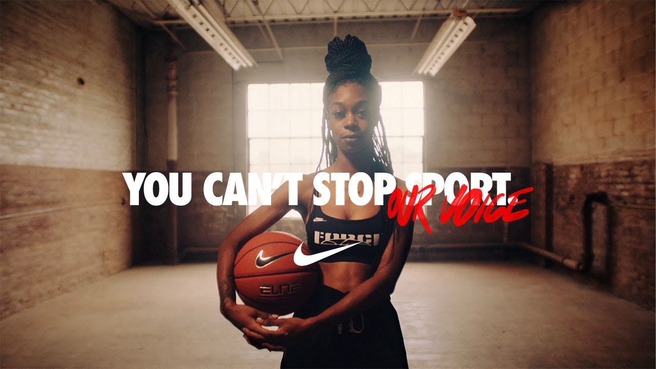 Tamara Gives Back to Move Forward | You Can't Stop Our Voice | Nike