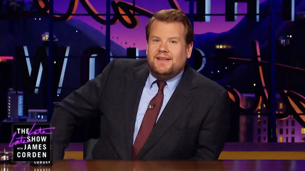 Young James Corden Was Scarred On an RV Trip