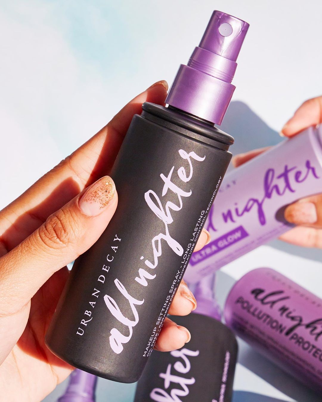 Urban Decay Cosmetics - Have you heard?! You can grab All Nighter Setting Spray for ONLY $19 at Ulta.com or in-store at @ULTABEAUTY! 💜 You def don't wanna miss this! #UrbanDecay #UDAllNighter #Ulta #U...