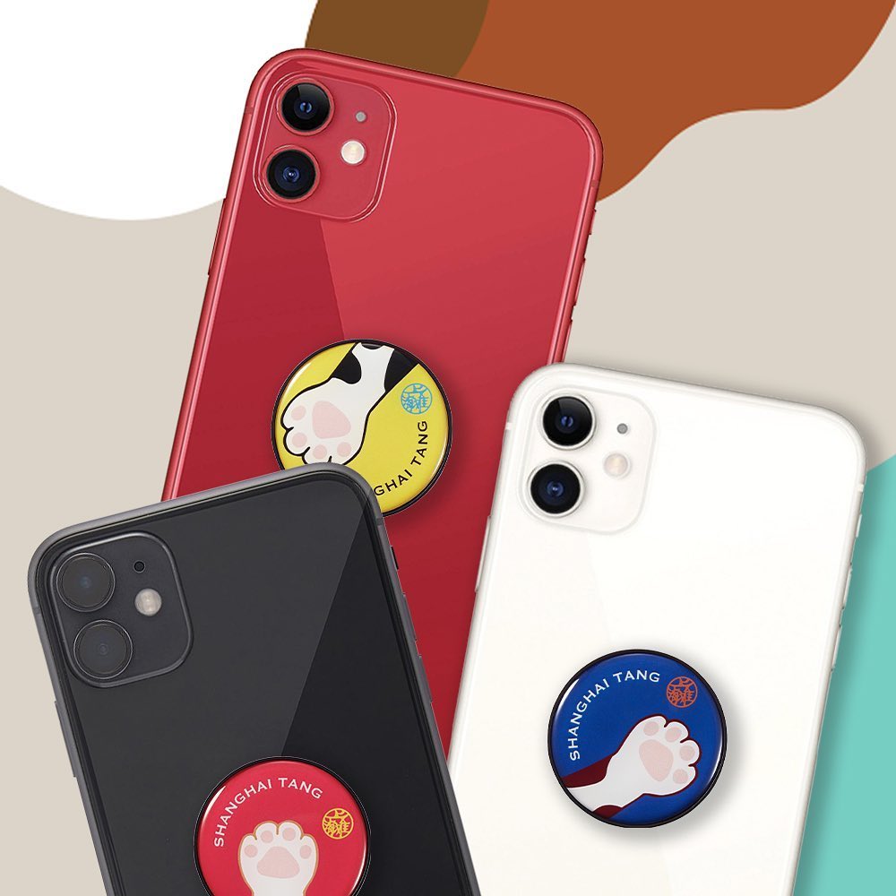 Shanghai Tang - COMING SOON:⁠ @shanghaitang limited edition cat paw phone grip.⁠ 100% sales to be donated to help rescue abandoned animals!⁠
Stay tuned on our stories for more information.⁠
⁠
🐾 即將登場:⁠...