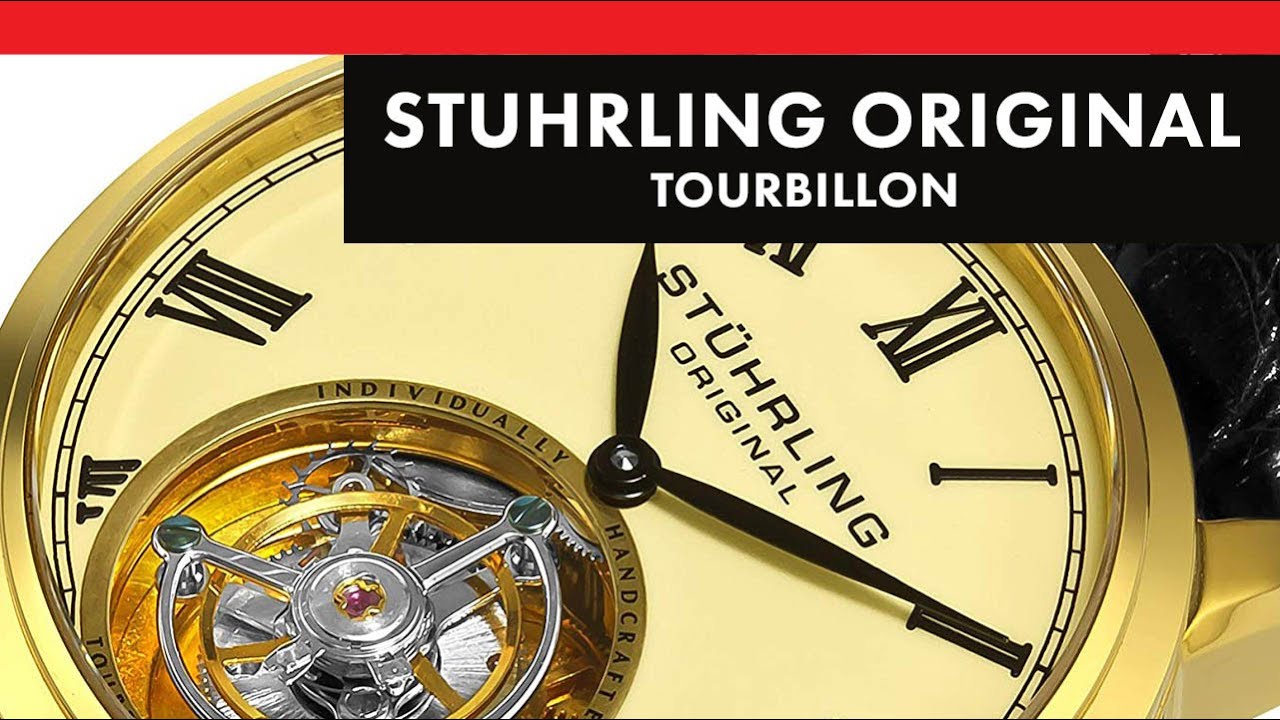 Stuhrling Original Tourbillon 312.333515