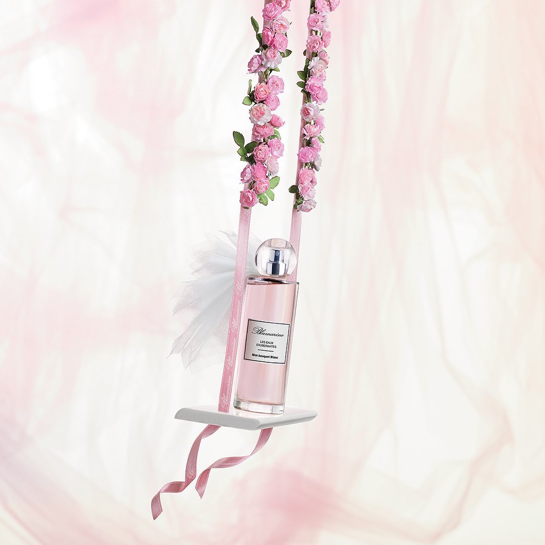 Blumarine - Maybe it’s just postponed… but while you’re waiting for that day, don’t stop dreaming!
Mon Bouquet Blanc, the new fragrance by Blumarine inspired by sugar-coated almonds and a 
silk veil...