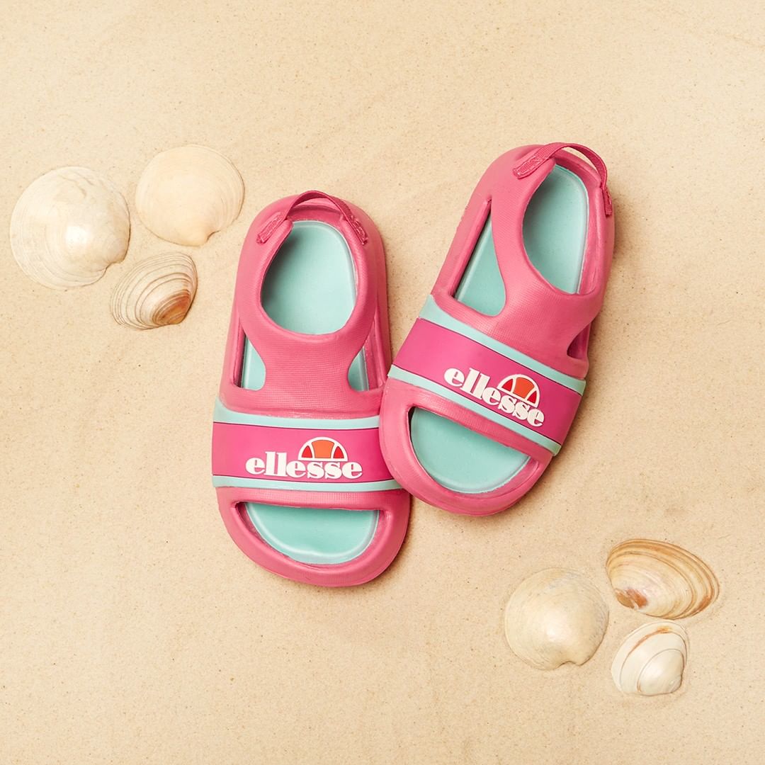 MandM Direct - We just can't resist a cute pair of kids shoes! You can save £10 on these Ellesse sandals 🐚

#mandmdirect #bigbrandslowprices #ellesse #kidsfashion