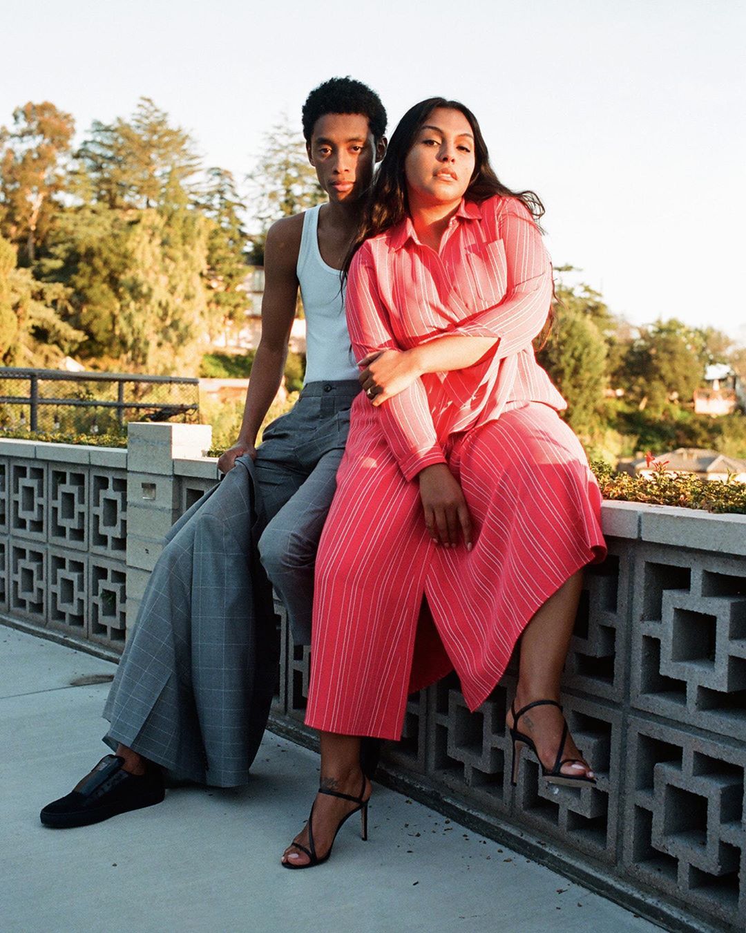 HUGO - Looks you'll love: introducing bright pieces and bold tailoring from the HUGO occasion edit #iamHUGO 

Photographer @maxfarago
Stylist @delphinedanhier