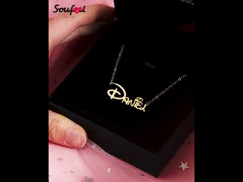 Soufeel name necklace