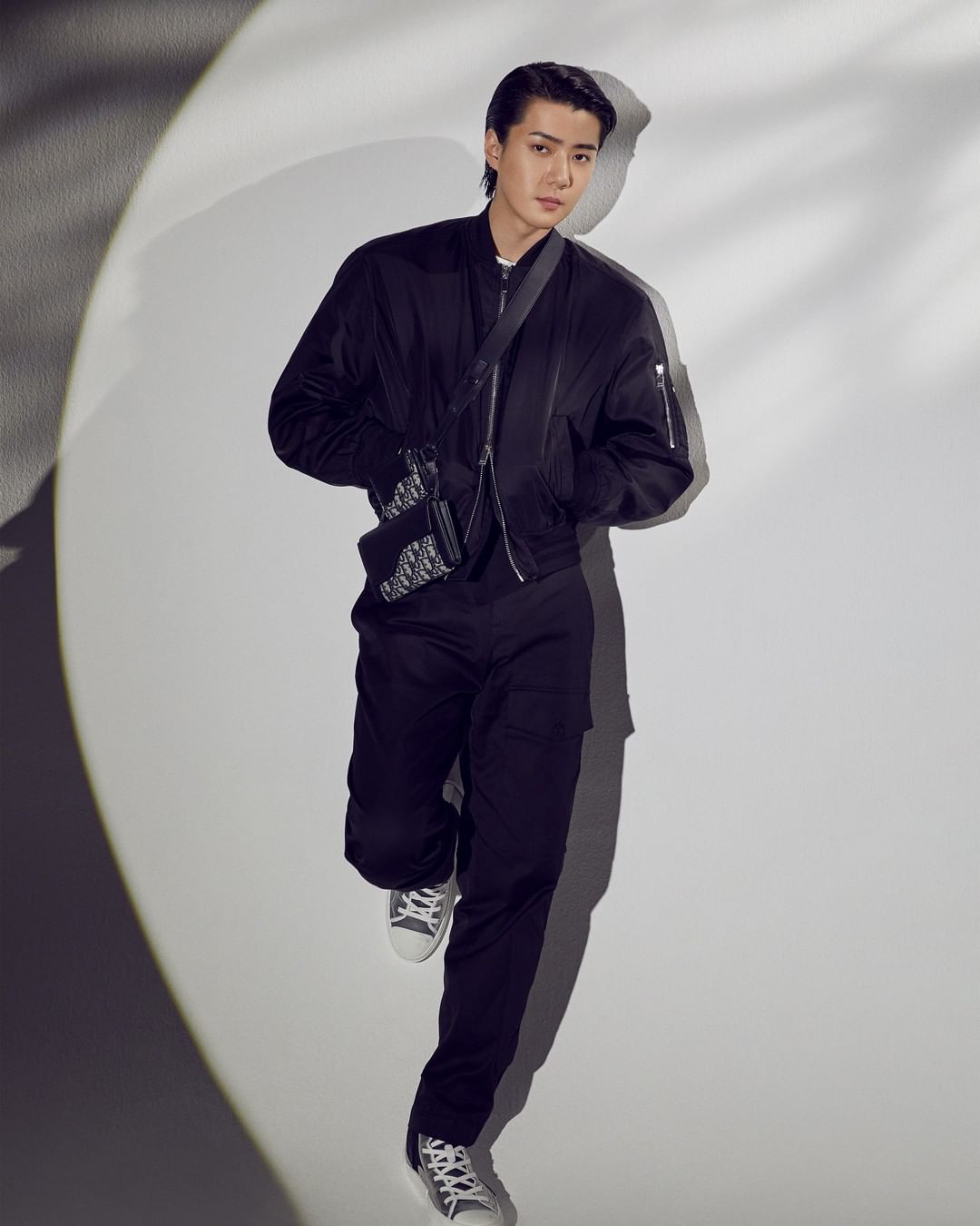 Dior Official - See behind the scenes of the @Esquire.Korea editorial and video featuring @OohSehun wearing #DiorWinter20 by @MrKimJones, a collection conceived in collaboration with the @TrustJudyBla...