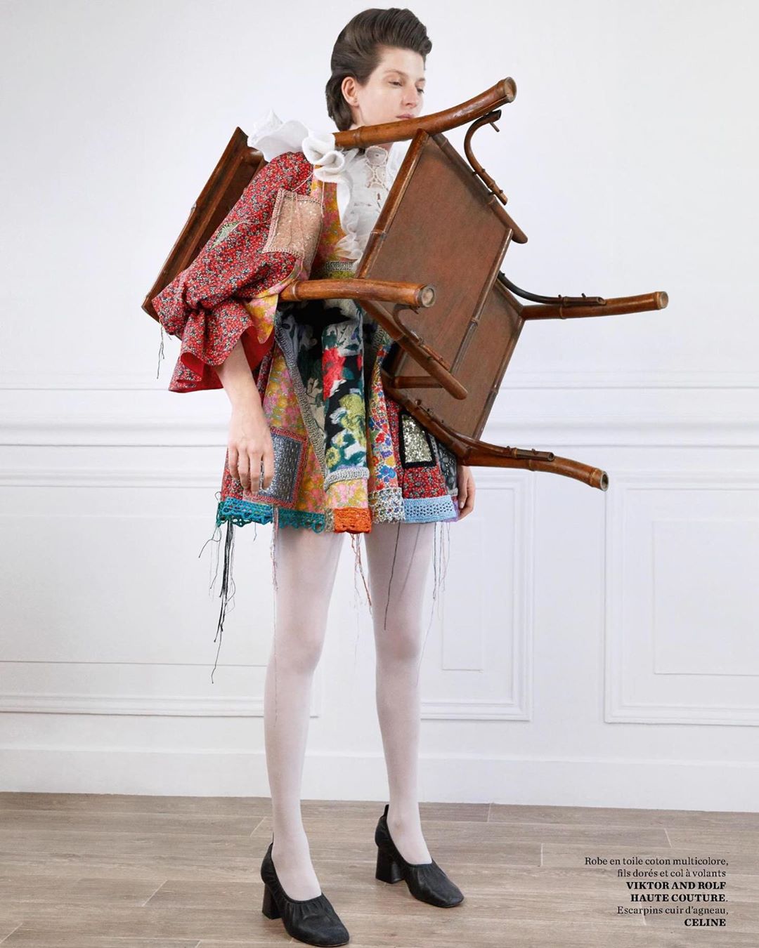 Viktor&Rolf - ‘Patchworks’ Haute Couture as featured in @citizenkinternational <3 VR