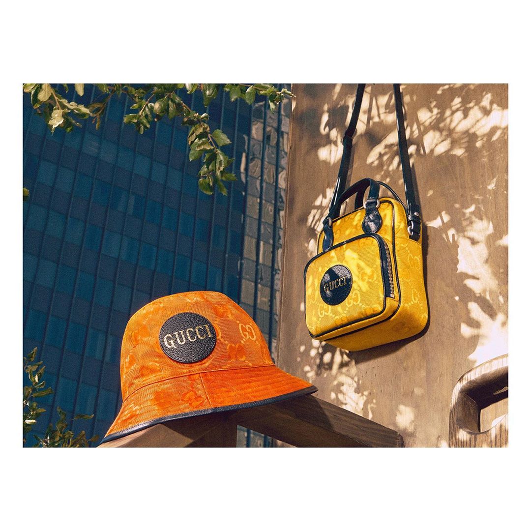 Gucci - Looking at pieces from #Gucci’s first Circular Lines collection, #GucciOffTheGrid. Supporting the House's commitment to sustainability, the line-up includes GG backpacks and the #GucciTennis19...