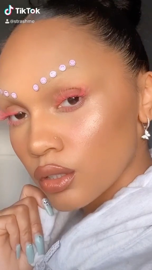 Ciaté London - Turn your frown upside down with @strashme using our #ciatexsmiley collection 🙃✨ #ciate #repost