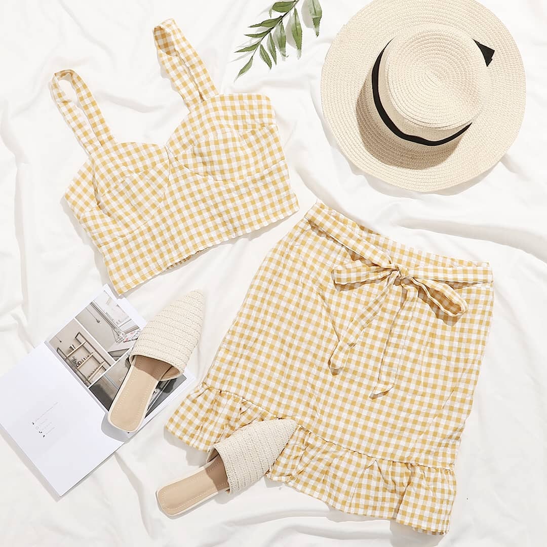 SHEIN.COM - The perfect picnic outfit ✨

Shop Item #: 1224882

#SHEIN #SHEINstyle #SHEINOOTD #SHEINss2020 #SHEINsummer