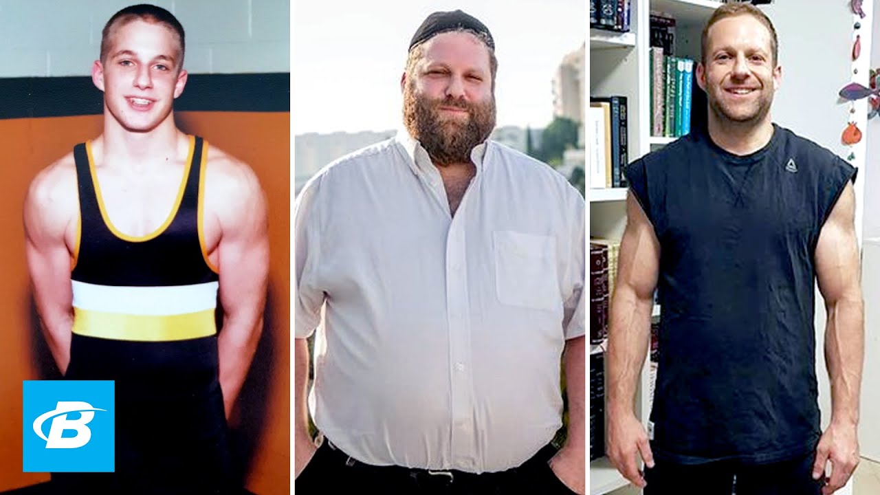 "I Went From a Little guy to Morbidly Obese" | David Katz Transformation Story