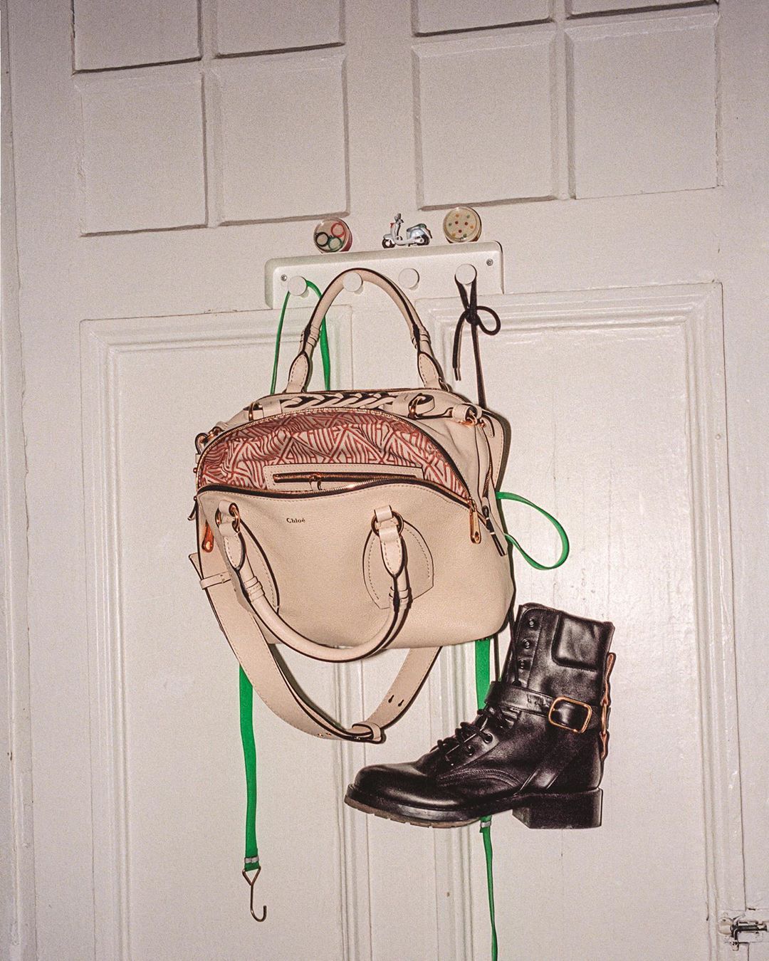 Chloé - A perfect pair: the Daria bag and new Diane boots appear in the August issue of Dazed China (@DazedChina_Official). Photographed by Quian Zhu (@BestLola); styled by Ting Wu (@Ting_Wu_)

Shop...