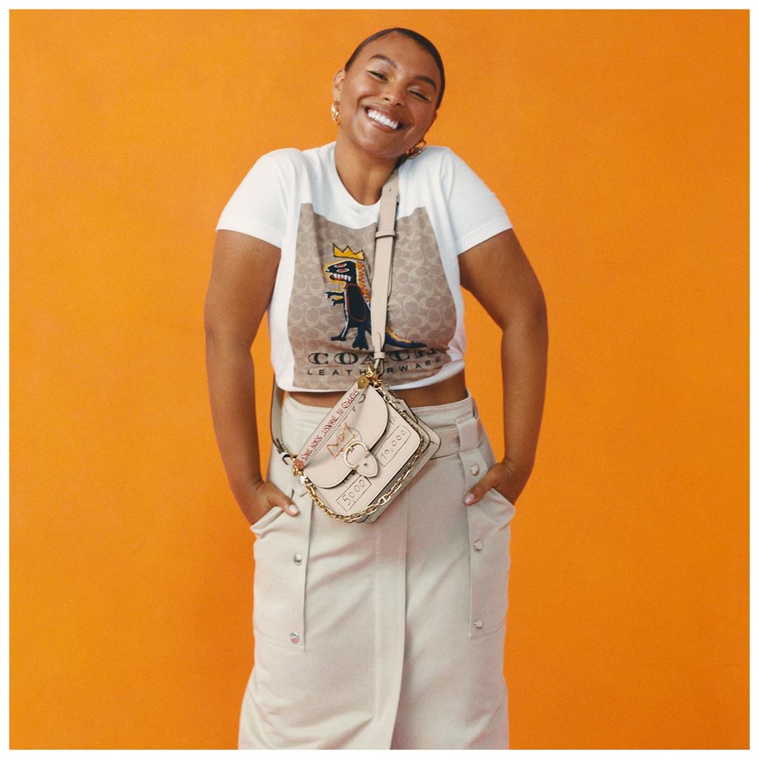 Coach - Making change. "There was a certain freedom that he would emote in his work,” model and activist #PalomaElsesser says of Jean-Michel Basquiat. “It gave permission to young, Black artists to li...