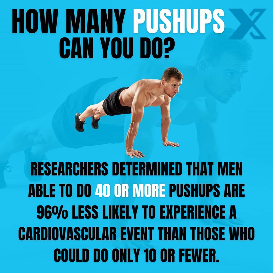 HealthXP® - How Many Push-ups 🙋 Can You Do ? Comment Below 👇 #mondaymotivation
-
Post Your Pushups Video 📲 & Tag @health_xp . #hxpfitfam
Target - 40 push-ups 💪
-
#pushupchallenge #pushup #pushupsevery...