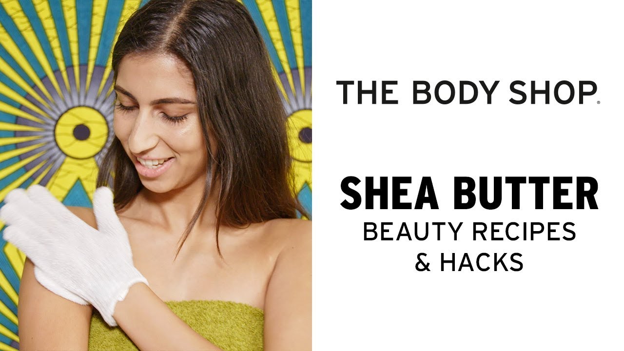 How To: DIY Shea Shower Body Exfoliator – The Body Shop
