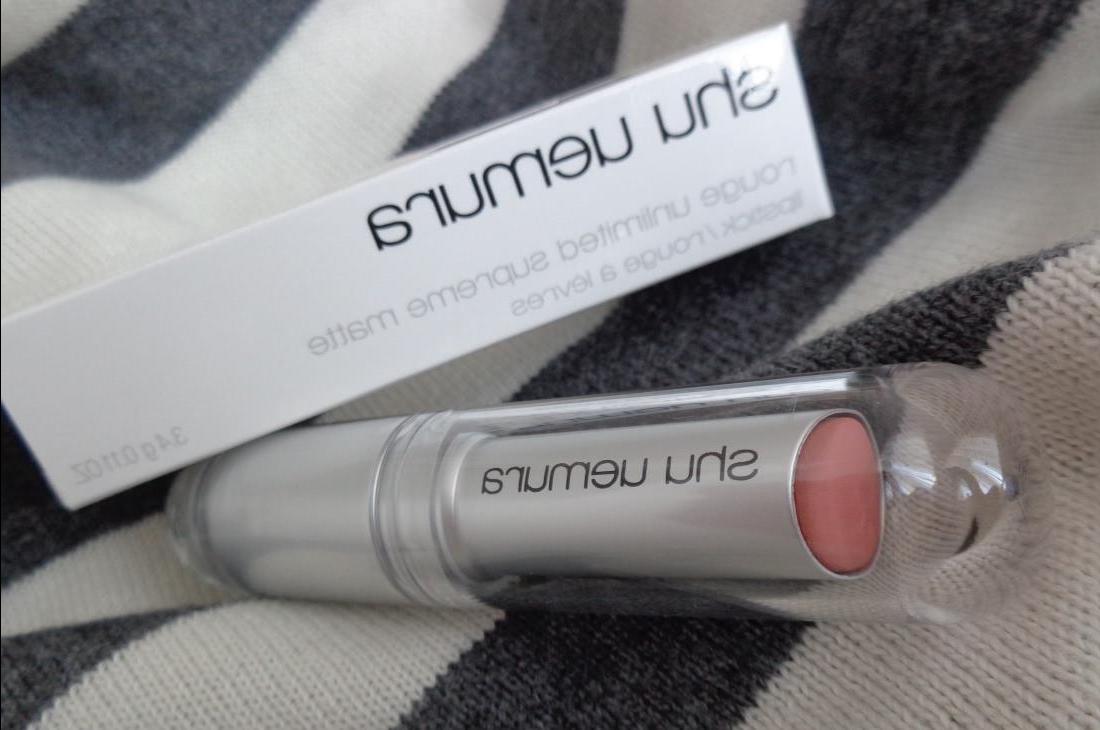 Sozinha eu não comprei. Matte batom Shu Uemura Rouge Unlimited Supreme Matte Lipstick M BG 931 - resenha