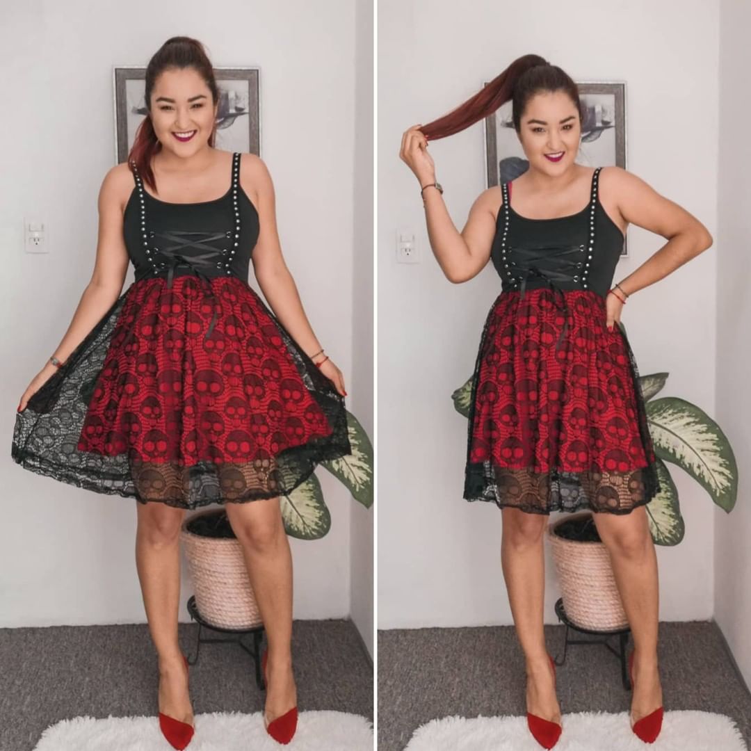 Dresslily - ❤️Thanks to @zulma.ibeth for this super cute Gothic vibes!!
👉Shop here>>>466431201
❤️CODE: IG2020 [Get 22% off]
#dresslily